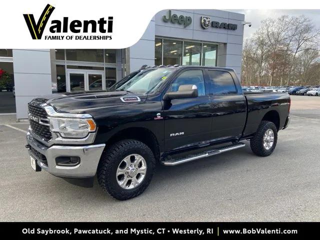 2022 RAM 2500 Big Horn Crew Cab 4x4 64 Box