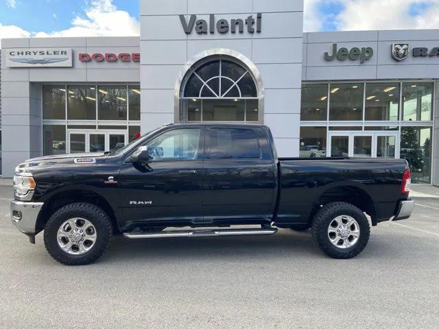 2022 RAM 2500 Big Horn Crew Cab 4x4 64 Box