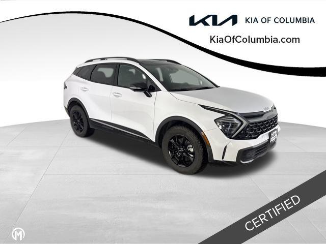 2024 Kia Sportage X-Pro Prestige
