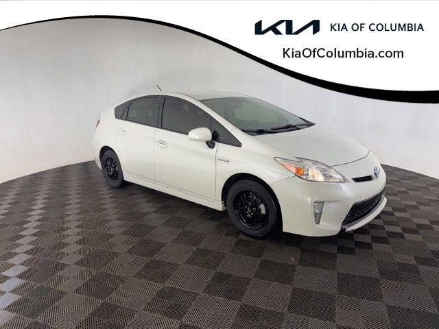 2015 Toyota Prius Three