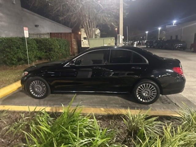 2016 Mercedes-Benz C 300 C 300 4MATIC