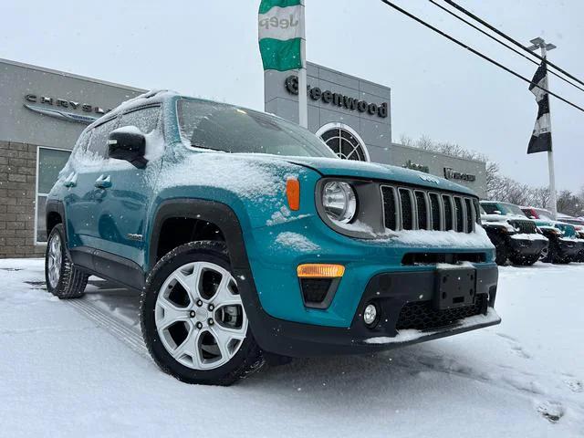 2022 Jeep Renegade Limited 4x4