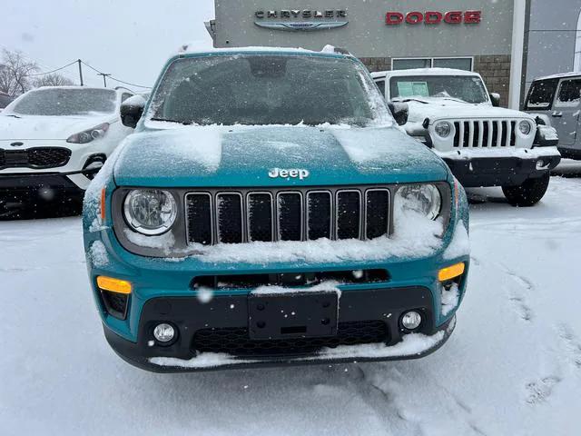 2022 Jeep Renegade Limited 4x4