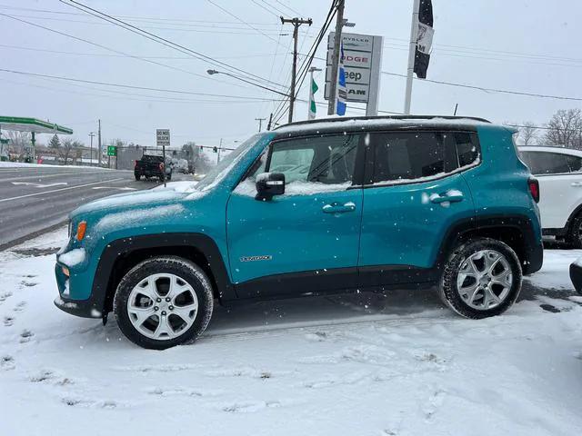 2022 Jeep Renegade Limited 4x4