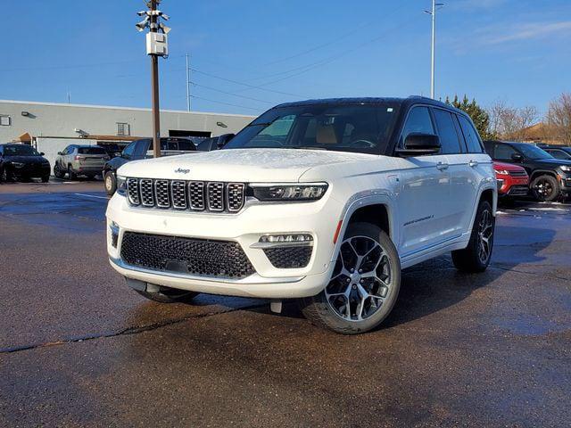 2023 Jeep Grand Cherokee 4xe Summit Reserve