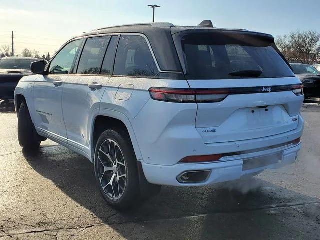 2023 Jeep Grand Cherokee 4xe Summit Reserve