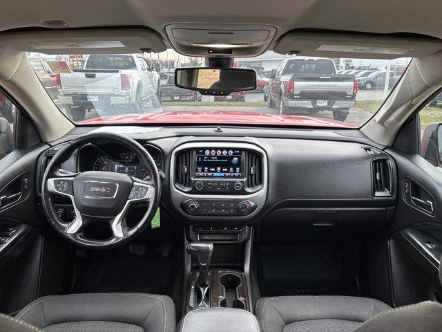 2018 GMC Canyon SLE