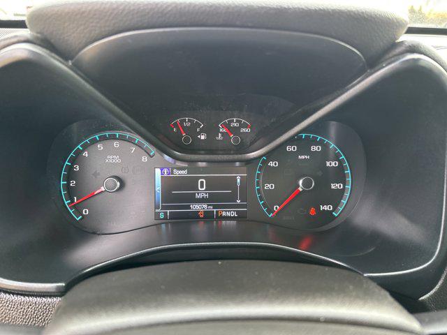 2018 GMC Canyon SLE
