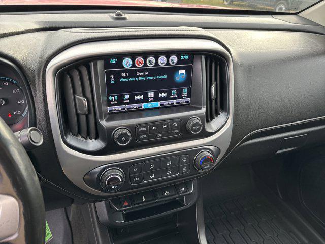 2018 GMC Canyon SLE