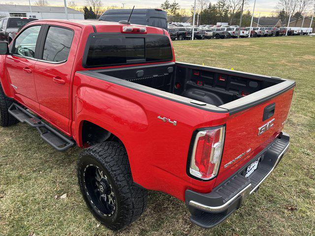 2018 GMC Canyon SLE