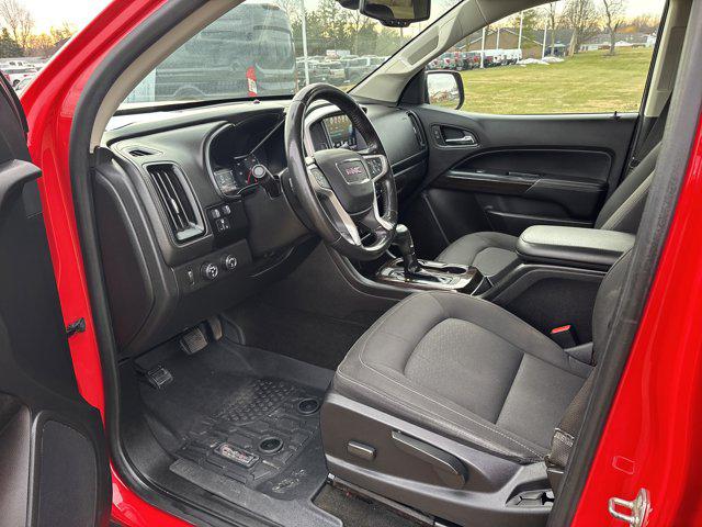2018 GMC Canyon SLE