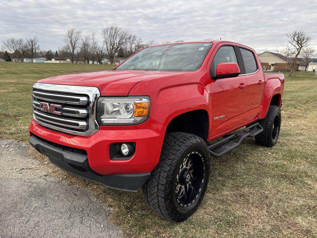 2018 GMC Canyon SLE