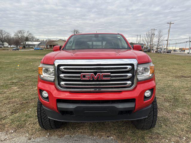 2018 GMC Canyon SLE