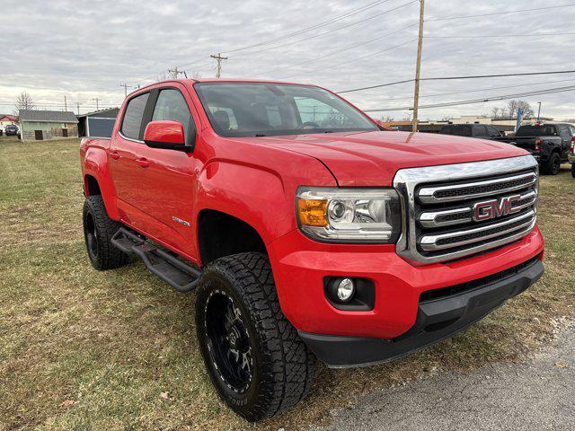2018 GMC Canyon SLE