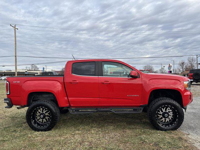 2018 GMC Canyon SLE