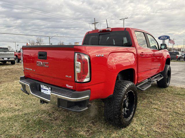 2018 GMC Canyon SLE