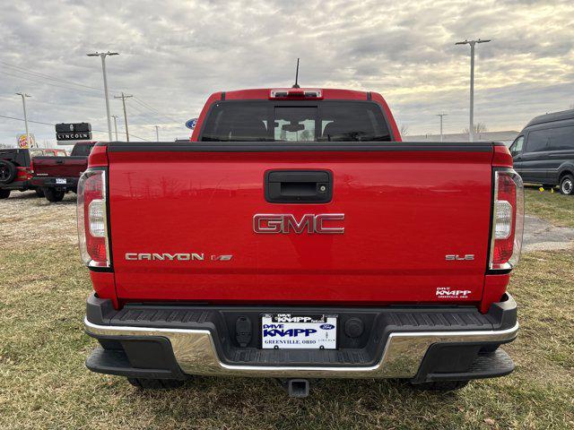 2018 GMC Canyon SLE
