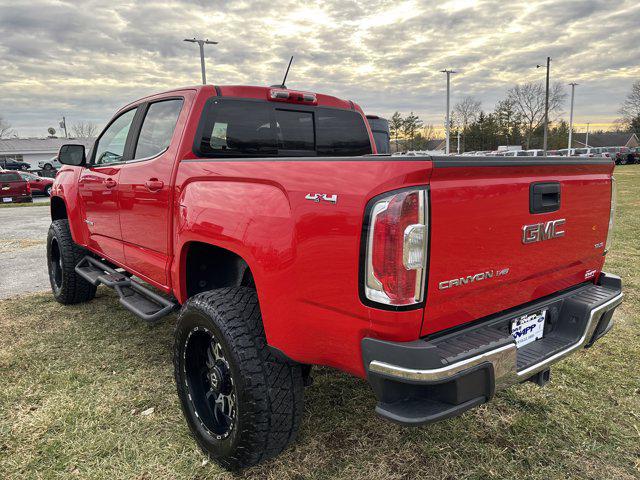 2018 GMC Canyon SLE