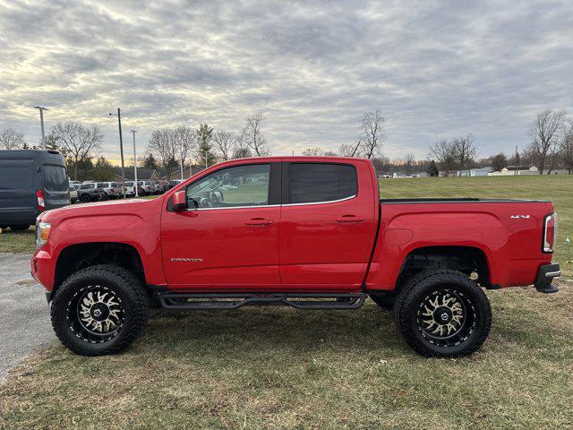 2018 GMC Canyon SLE