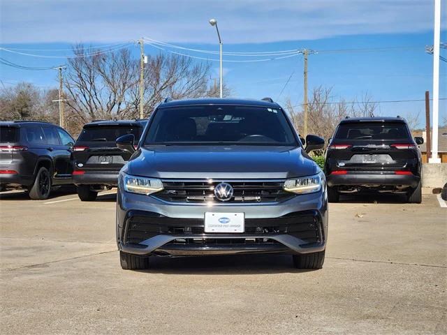 2022 Volkswagen Tiguan 2.0T SE R-Line Black