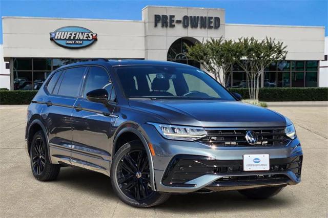 2022 Volkswagen Tiguan 2.0T SE R-Line Black