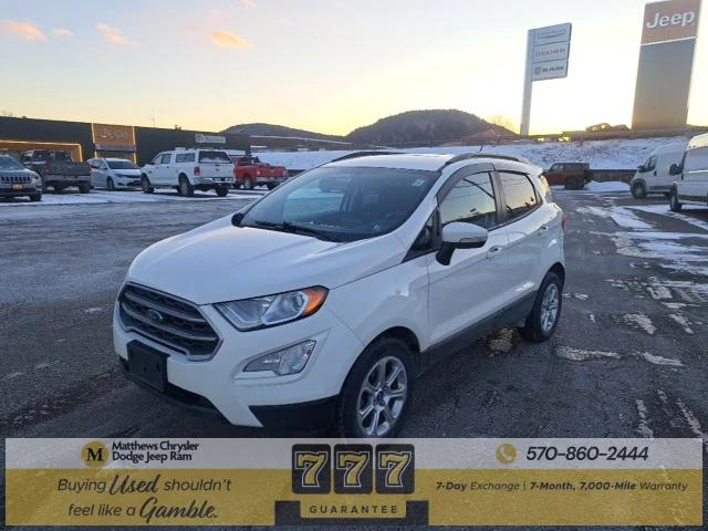 2018 Ford EcoSport SE