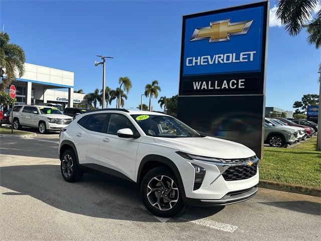 2024 Chevrolet Trax FWD LT