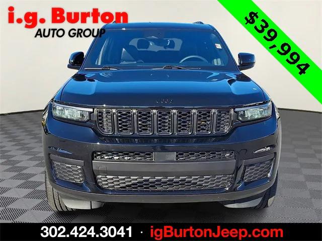 2025 Jeep Grand Cherokee L Altitude X 4x4