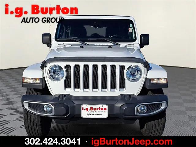 2020 Jeep Wrangler Unlimited Sahara 4X4