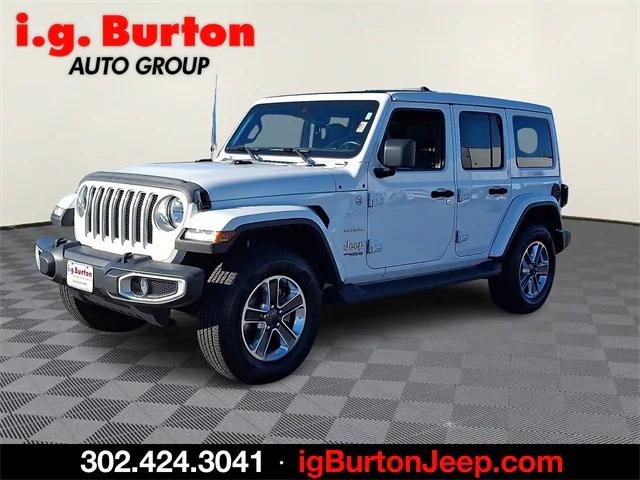 2020 Jeep Wrangler Unlimited Sahara 4X4