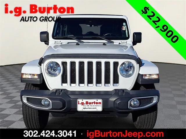 2020 Jeep Wrangler Unlimited Sahara 4X4 2020 Jeep Wrangler Unlimited Sahara 4X4