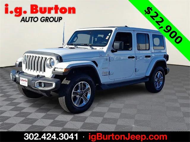 2020 Jeep Wrangler Unlimited Sahara 4X4 2020 Jeep Wrangler Unlimited Sahara 4X4