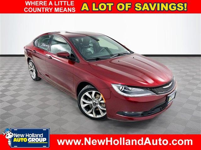 2015 Chrysler 200 S