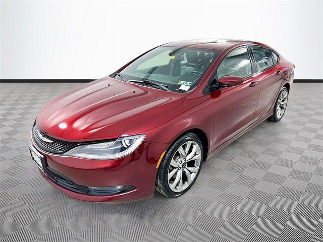 2015 Chrysler 200 S