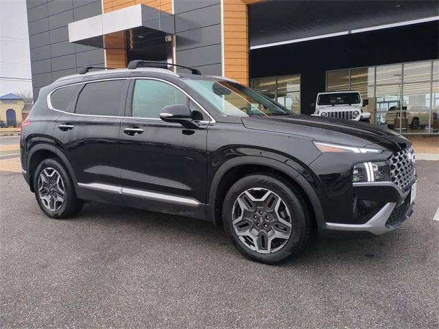 2022 Hyundai Santa Fe Limited 2022 Hyundai Santa Fe Limited