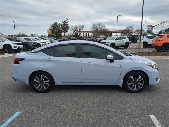 2024 Nissan Versa 1.6 SV
