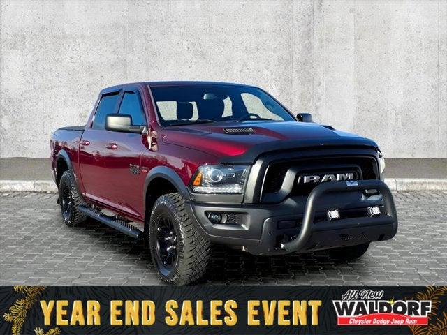 2018 RAM 1500 Rebel Crew Cab 4x4 57 Box