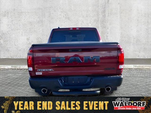 2018 RAM 1500 Rebel Crew Cab 4x4 57 Box