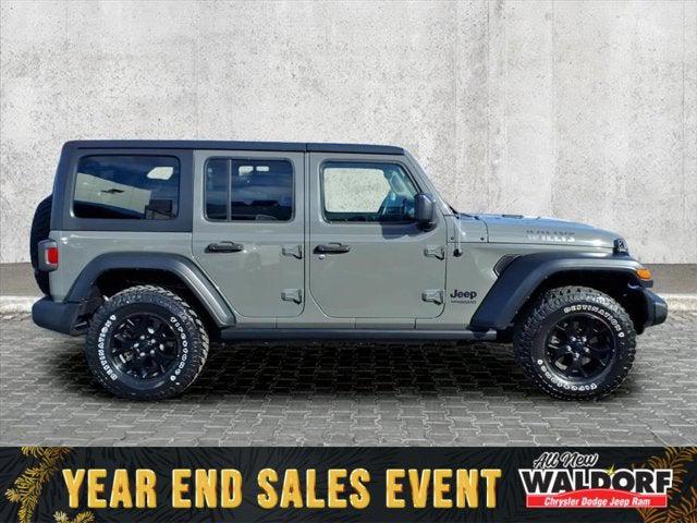 2020 Jeep Wrangler Unlimited Willys Sport 4X4