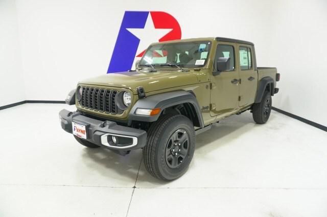 2026 Jeep Gladiator GLADIATOR SPORT 4X4