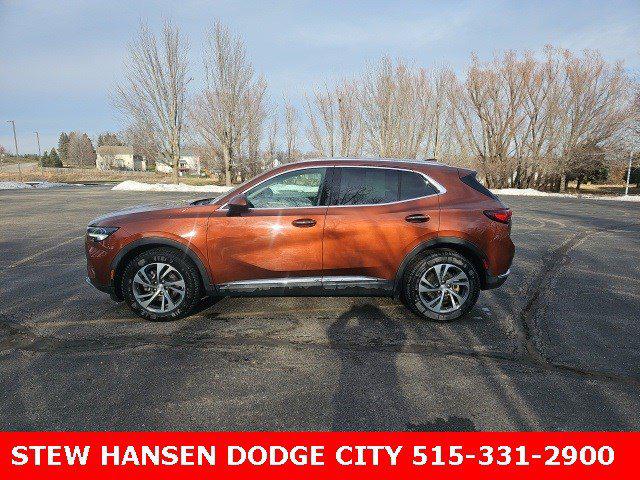 2021 Buick Envision AWD Essence 2021 Buick Envision AWD Essence