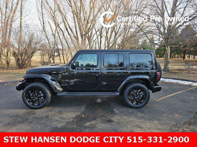 2023 Jeep Wrangler 4-Door High Altitude 4x4