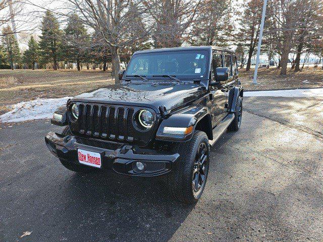 2023 Jeep Wrangler 4-Door High Altitude 4x4