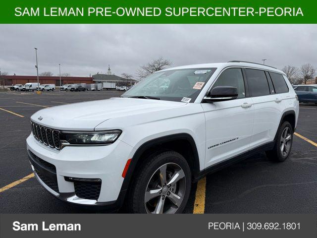 2021 Jeep Grand Cherokee L Limited 4x4