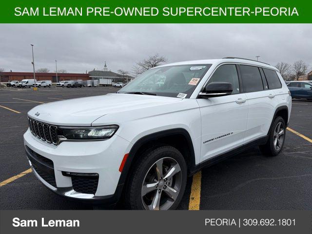 2021 Jeep Grand Cherokee L Limited 4x4