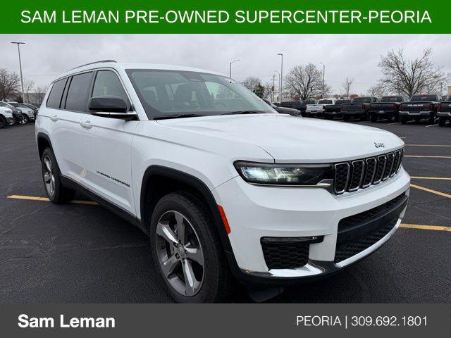 2021 Jeep Grand Cherokee L Limited 4x4