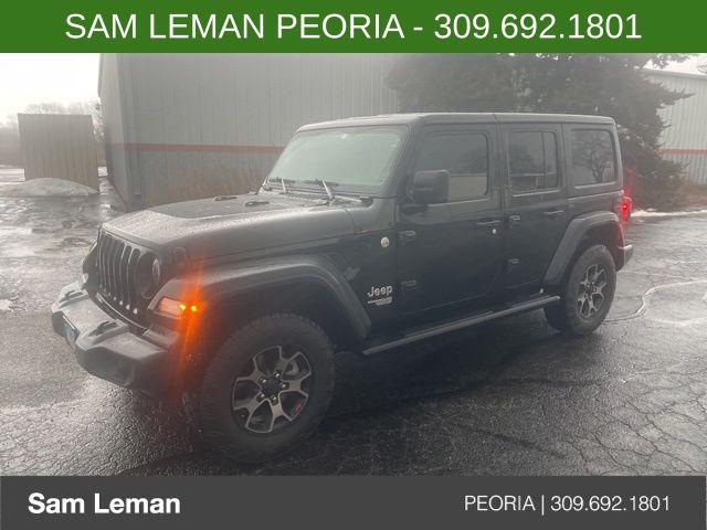 2019 Jeep Wrangler Unlimited Sport S 4x4