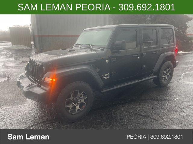 2019 Jeep Wrangler Unlimited Sport S 4x4