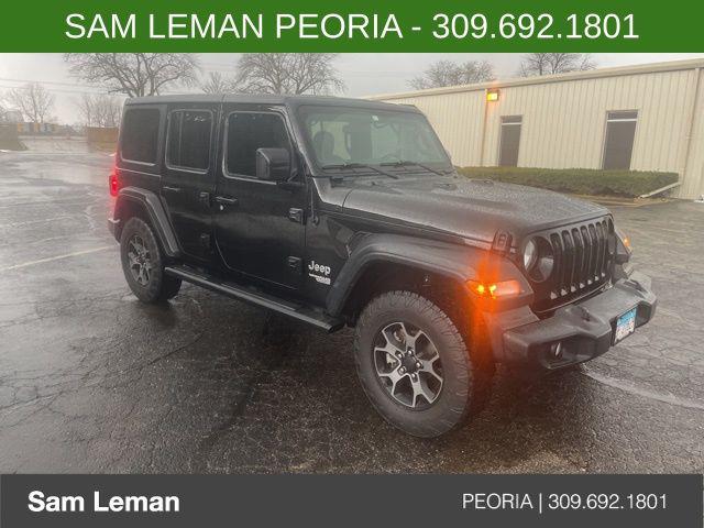 2019 Jeep Wrangler Unlimited Sport S 4x4
