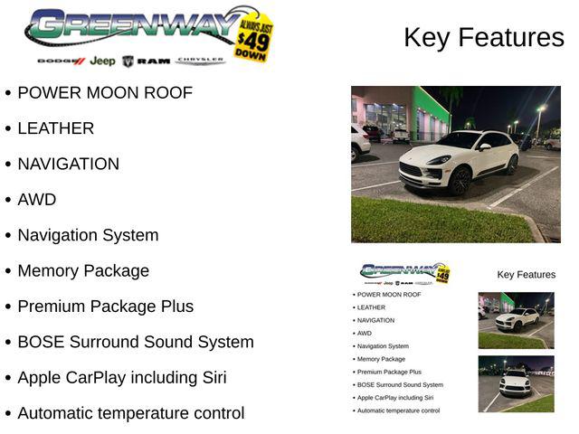 2019 Porsche Macan S